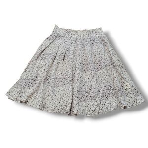 Tylho Skirt Size Medium MD W30"in Waist Women's Pleated A-Line Skirt 100% Skirt